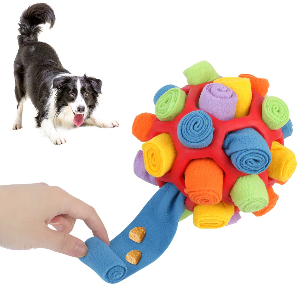 Interaktiv leksak för hundar - SniffQuest-VaruZ-Hemnix