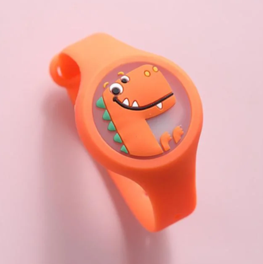 BuzzBandz™ - Anti-mygg armbard för barn-VaruZ-Dinasaurie-Hemnix