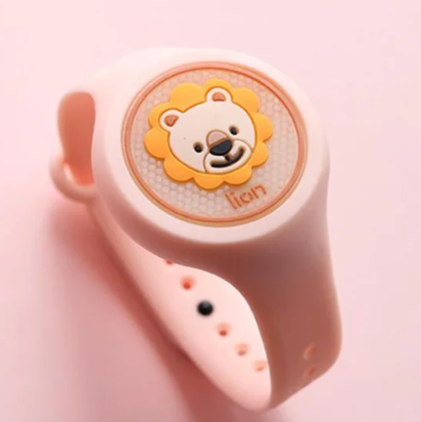 BuzzBandz™ - Anti-mygg armbard för barn-VaruZ-Lejon-Hemnix