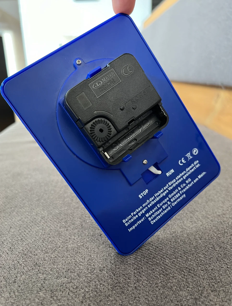 Automatisk parkeringsskiva med timerfunktion-VaruZ-Hemnix