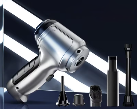 Royaleva Kraftfull Trådlös Biltvätt Dammsugare 95000Pa Carvallo