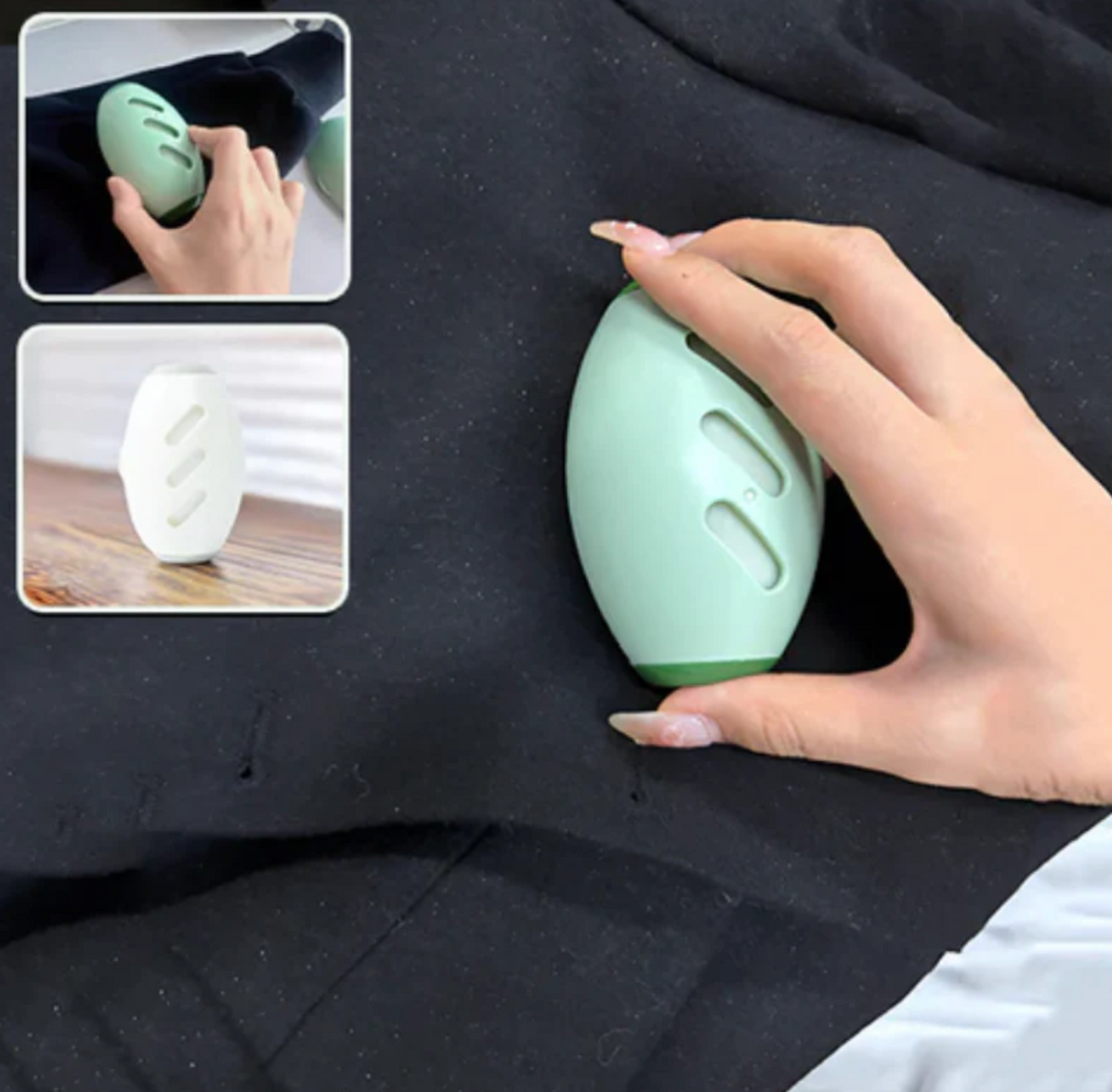 Återanvändbar gel luddrulle-VaruZ-Hemnix