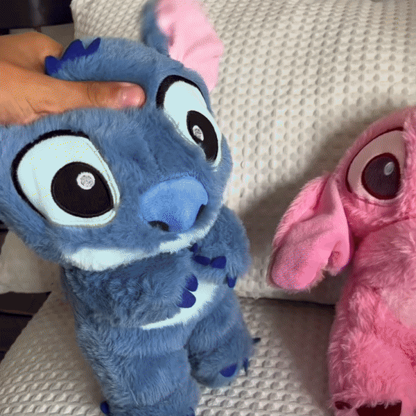 Trendande Koala och Stitch med lugnande andetag och musik-VaruZ-Hemnix
