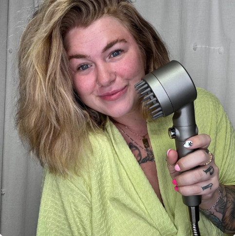 Duschhuvud med filter för mjukt vattentryck Carvallo