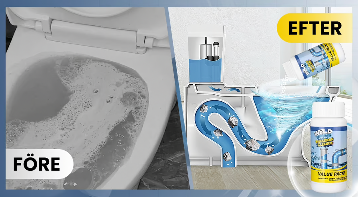 Tornado Avloppsrengörare Miljövänlig-VaruZ-Hemnix