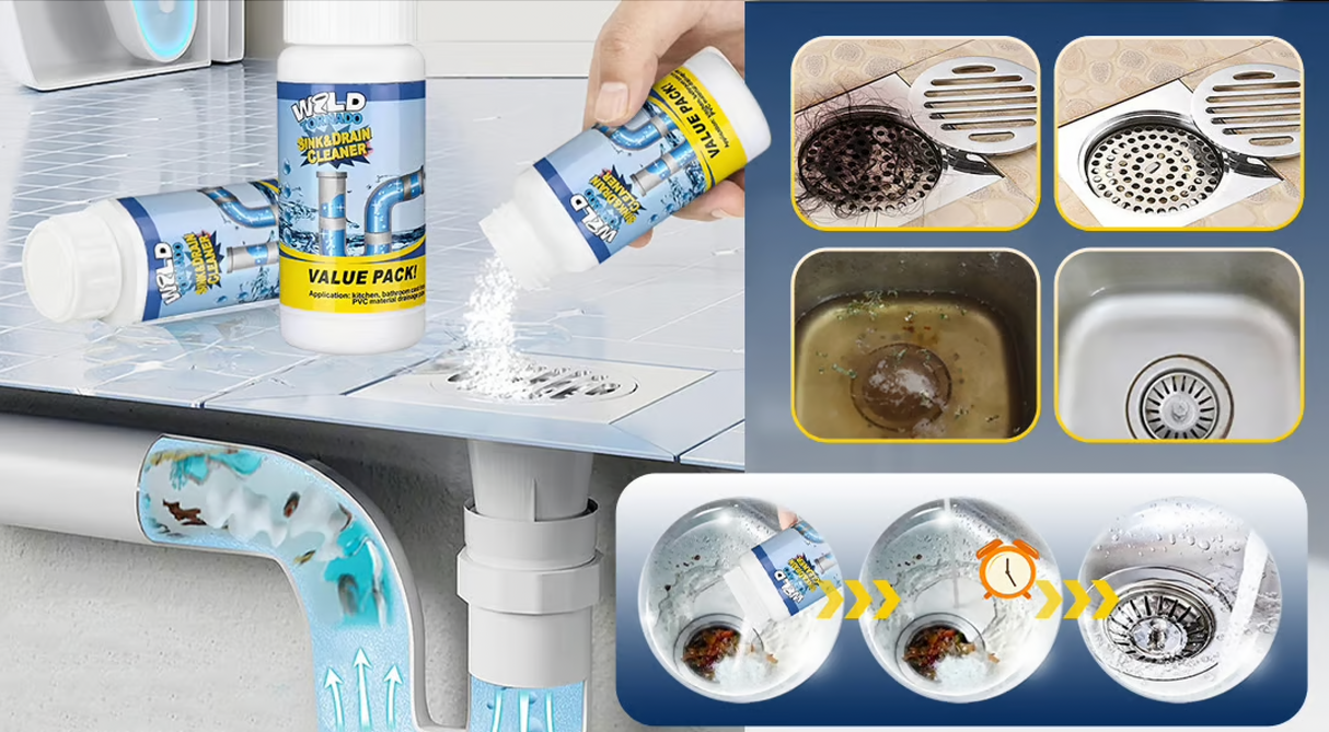 Tornado Avloppsrengörare Miljövänlig-VaruZ-Hemnix