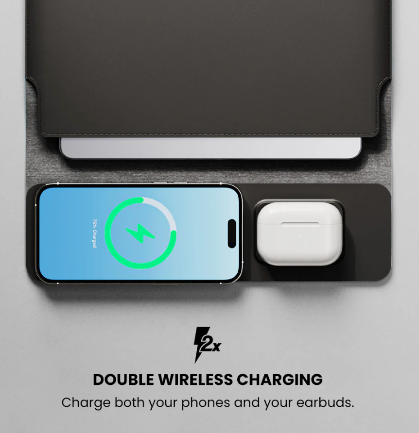 NEXA 4-i-1 Laptopfodral med trådlös laddning-VaruZ-Hemnix