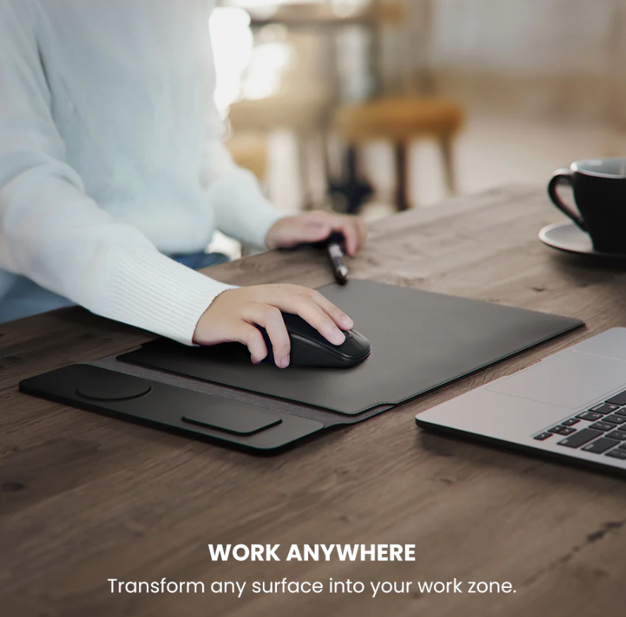 NEXA 4-i-1 Laptopfodral med trådlös laddning-VaruZ-Hemnix