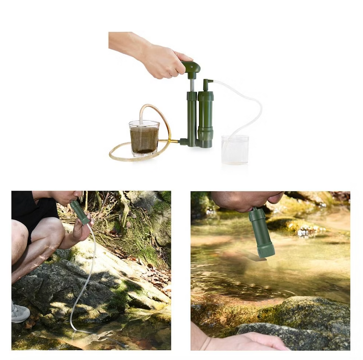 Nödvattenfilter - Alltid tillgång till rent dricksvatten-VaruZ-Hemnix