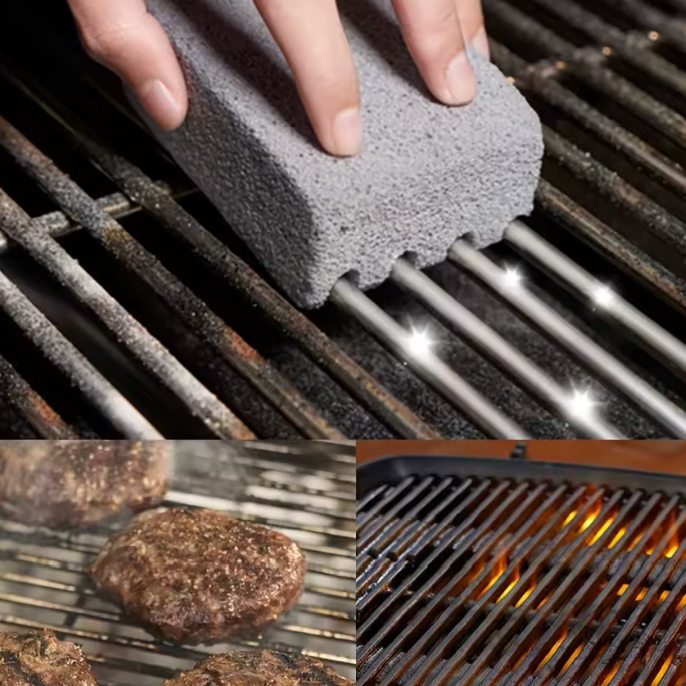 GrillMaster™ Rengöringssten – Effektiv grillrengöring utan kemikalier-VaruZ-Hemnix