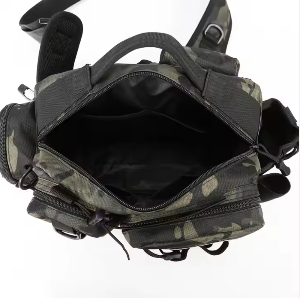 Fiskeväska med Axel- & Midjebälte-VaruZ-Hemnix