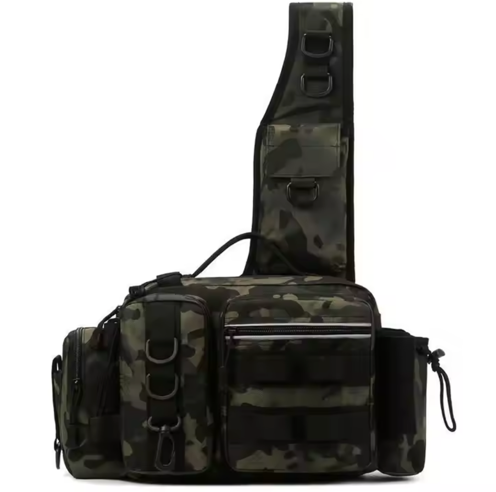 Fiskeväska med Axel- & Midjebälte-VaruZ-Hemnix