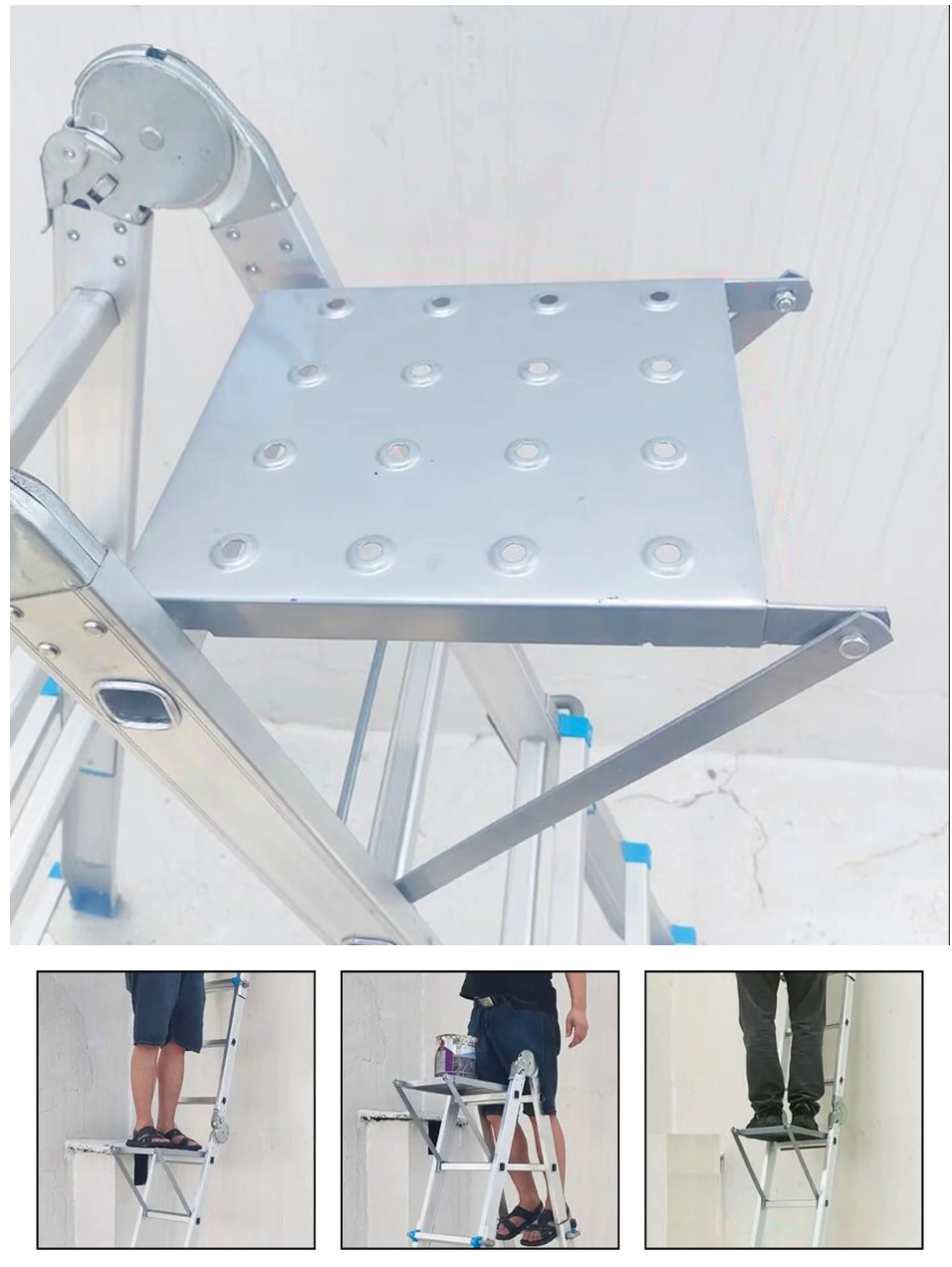 SafeStep – Förvandla din stege till en trygg arbetsyta-VaruZ-Hemnix