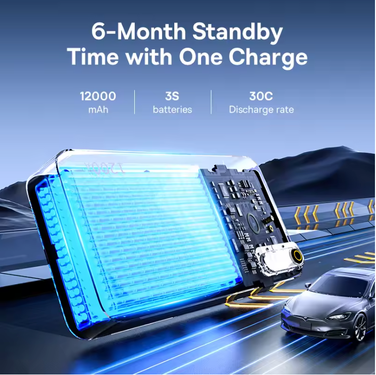 Baseus 1200A Startbooster - Starta bilen själv-VaruZ-Hemnix