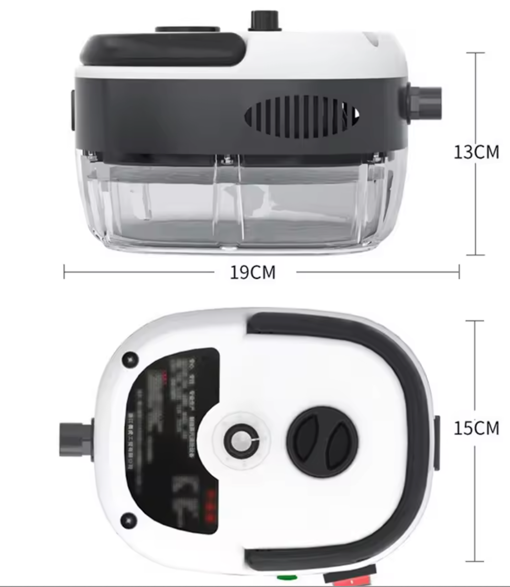 SteamMaster Pro 105°C - Ångrengörare 3 BAR-VaruZ-Hemnix