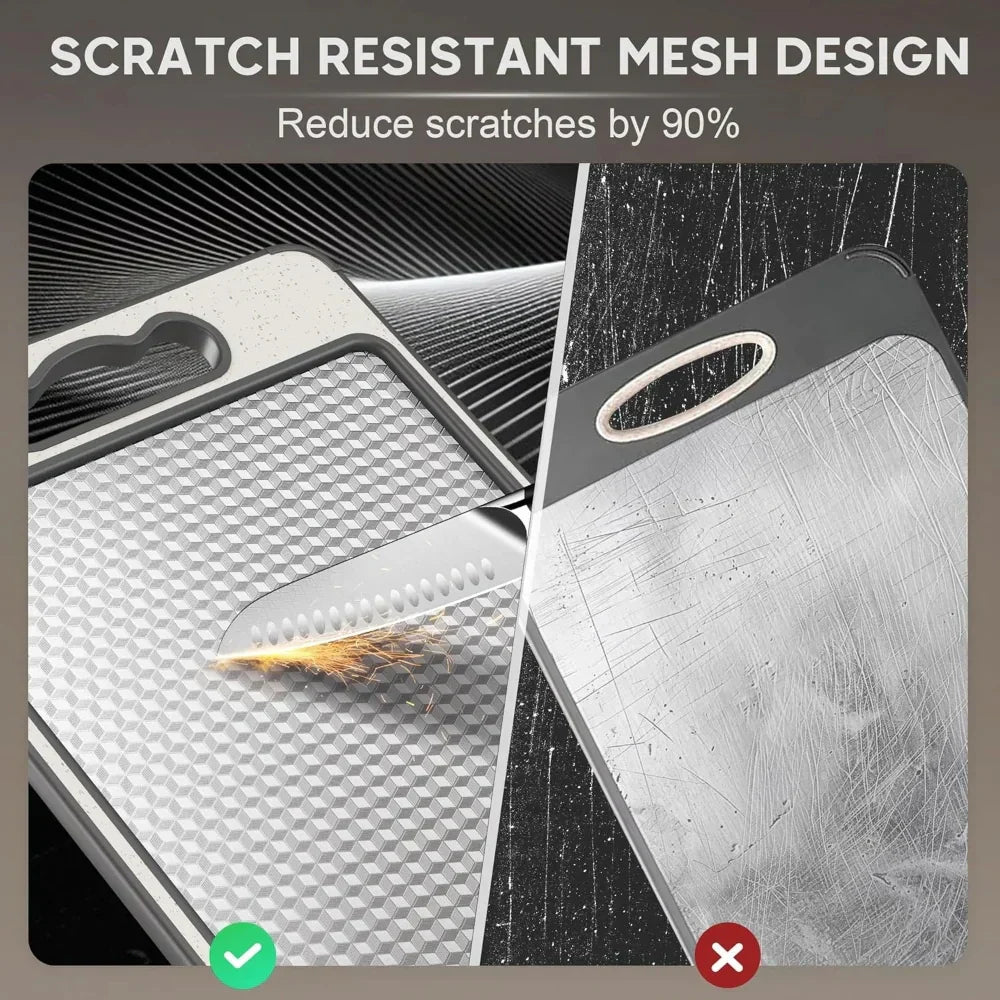 Royaleva Repellerande Rostfritt Stål Skärbräda Carvallo