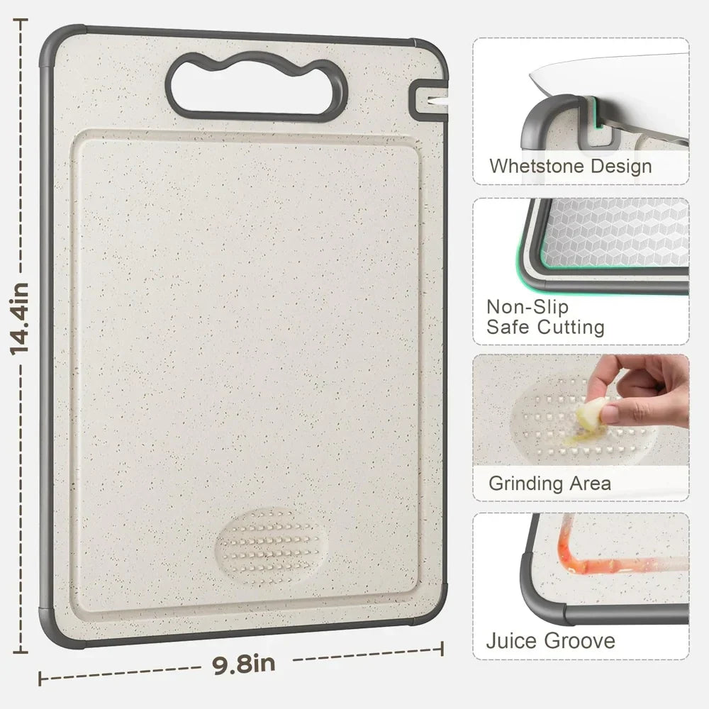 Royaleva Repellerande Rostfritt Stål Skärbräda Carvallo