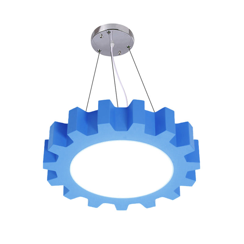 Lekfull LED Hänglampa för Barn - Akryl & Glada Färger Carvallo