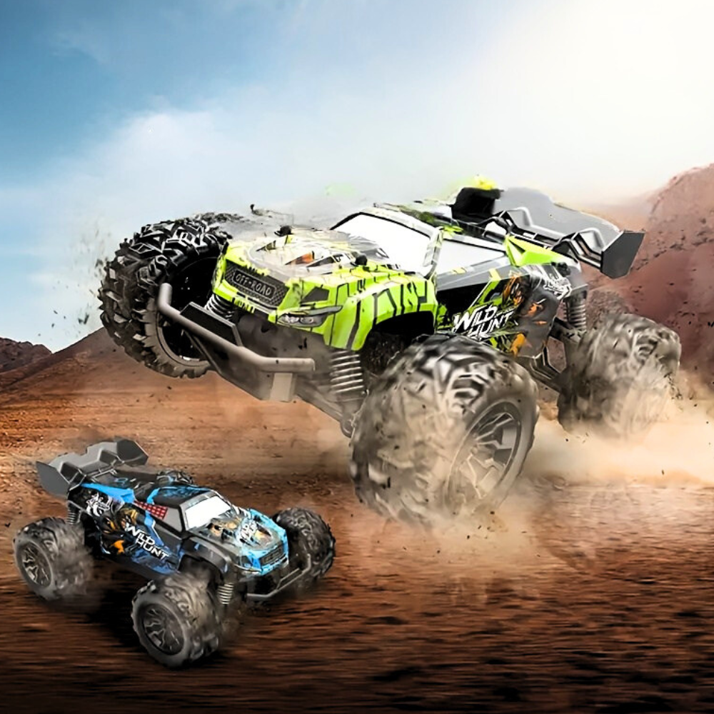 Fjärrkontroll Hög Hastighet Off Road Lastbil Carvallo