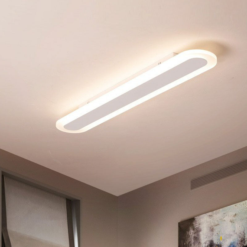 Zenith Minimalistisk Ultra Tunn Taklampa Carvallo