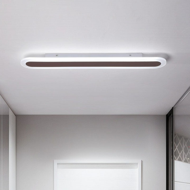 Zenith Minimalistisk Ultra Tunn Taklampa Carvallo
