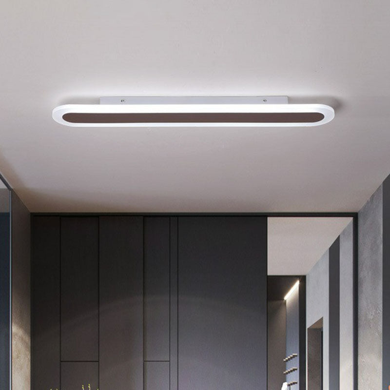 Zenith Minimalistisk Ultra Tunn Taklampa Carvallo