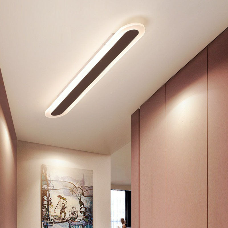 Zenith Minimalistisk Ultra Tunn Taklampa Carvallo