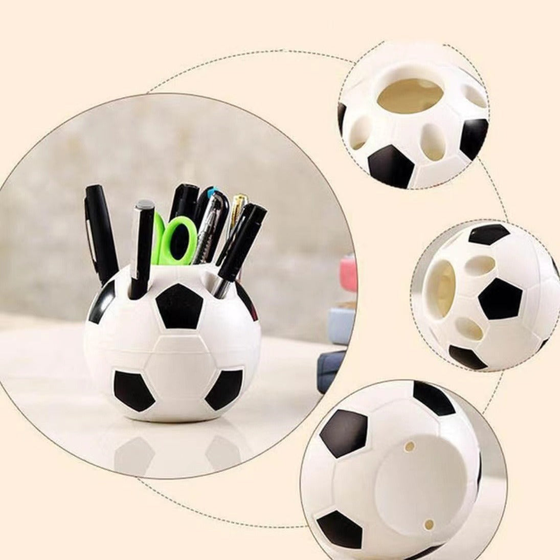 Fotbolls Pennhållare Footballdinho