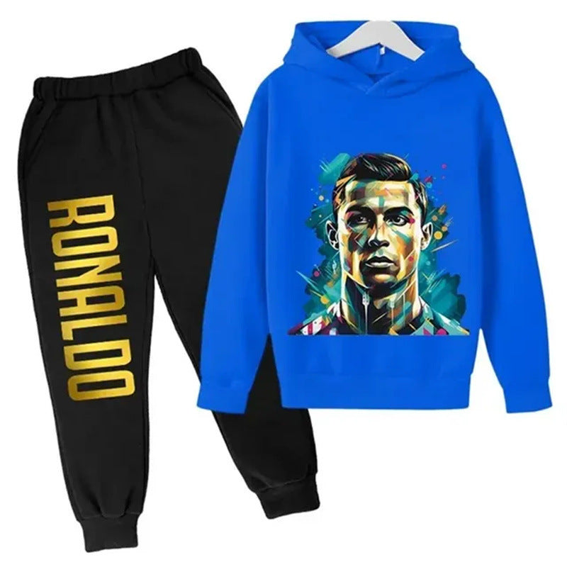 Cristiano Ronaldo Träningsoverall för Barn - Style Footballdinho