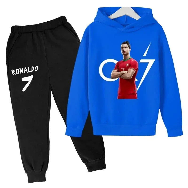 Cristiano Ronaldo Träningsoverall för Barn - för Träning Footballdinho