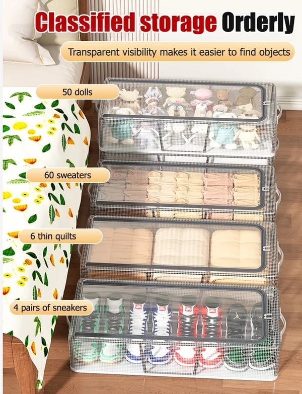 Carvallo – Den vikbara ordningshjälpen för skor och kläder! Carvallo