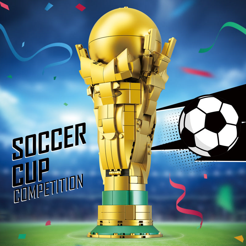 Fotbolls Supporterprodukt - Guld Footballdinho