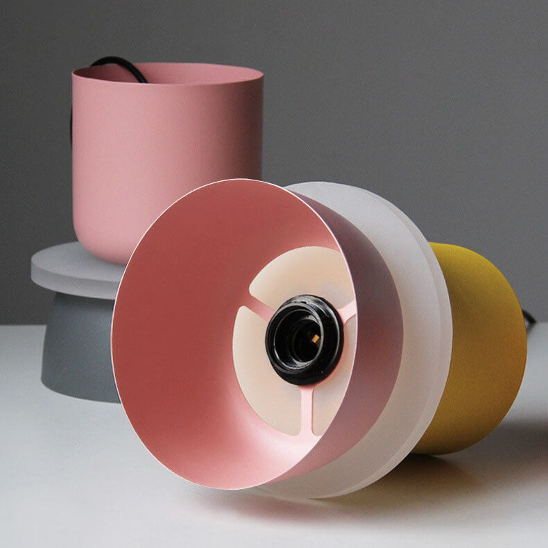 Nordisk Färgglad Macaron 1-Ljus LED-Pendlampa Carvallo