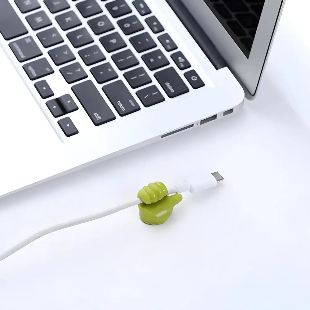 1 set väggkrokar - självhäftande hängare för nycklar, kablar och vardagsföremål MILA Sverige