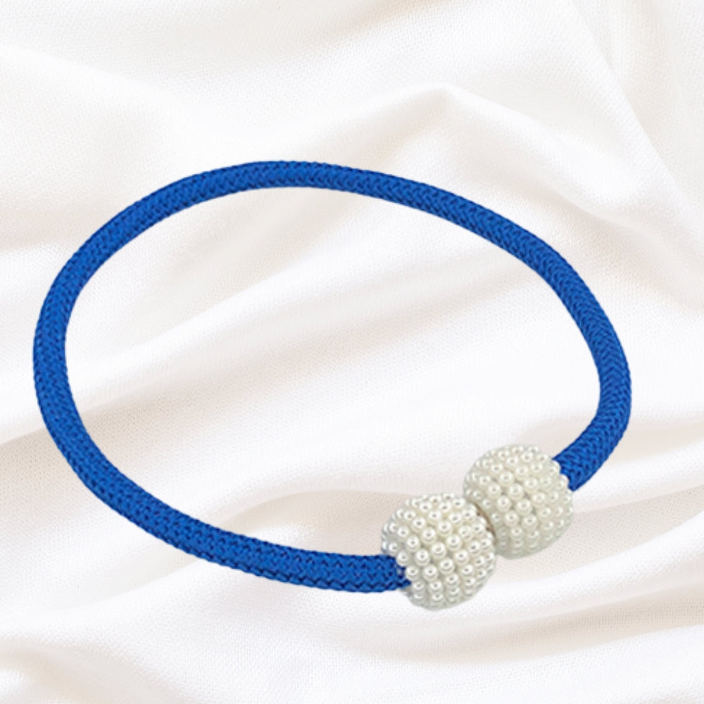 Magnetisk pärl gardinband | 2 delar set Carvallo