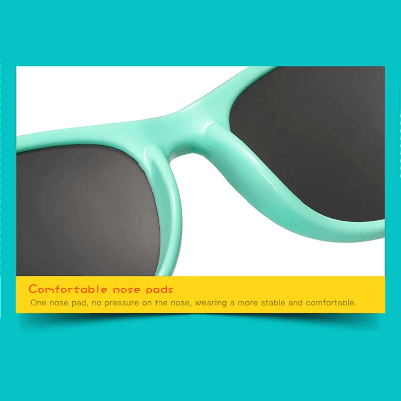 Coola Barnsolglasögon-Barn-BB-Hemnix