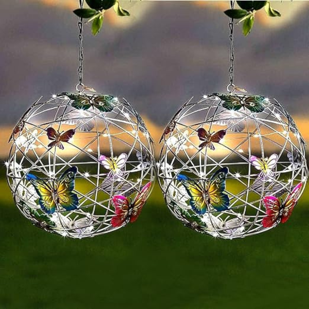 Fjärilsklot® Solcellsdriven belysning-Hemnix-Hemnix