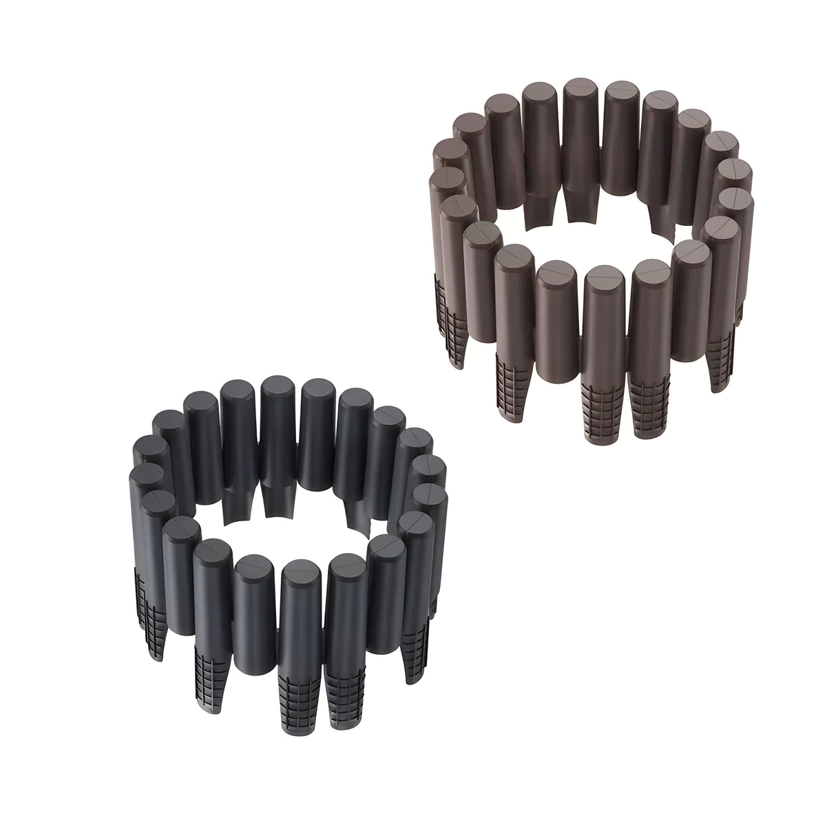 GardenEdge Pro - Dekorativ Gräskant Blomrabatt Trädgård Carvallo