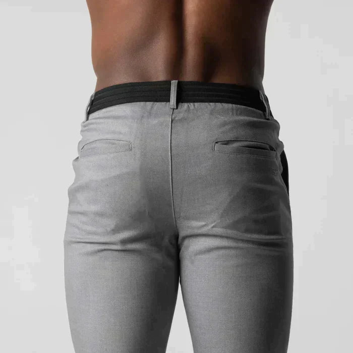 Herrbyxor Chinos Slim Fit 100% Bomull Modern Design-Herrchinos-Hemnix-Hemnix