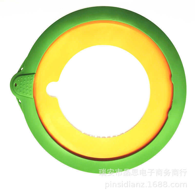 Praktisk frystäckt lock passar för varje skål Carvallo