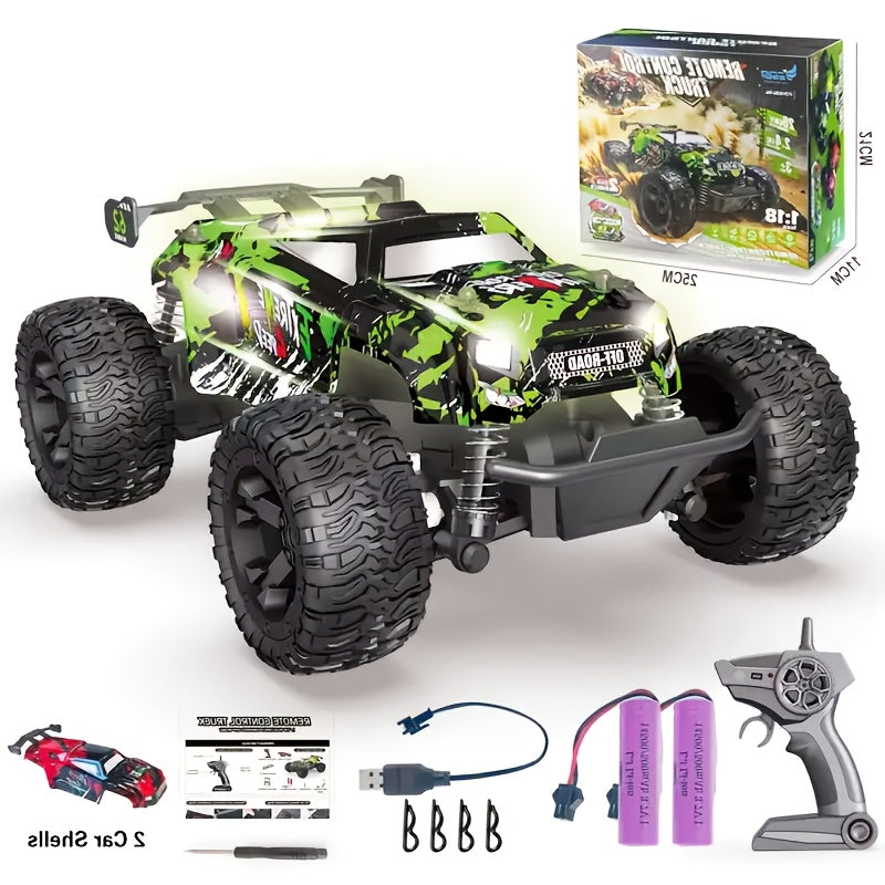 Fjärrkontroll Hög Hastighet Off Road Lastbil Carvallo