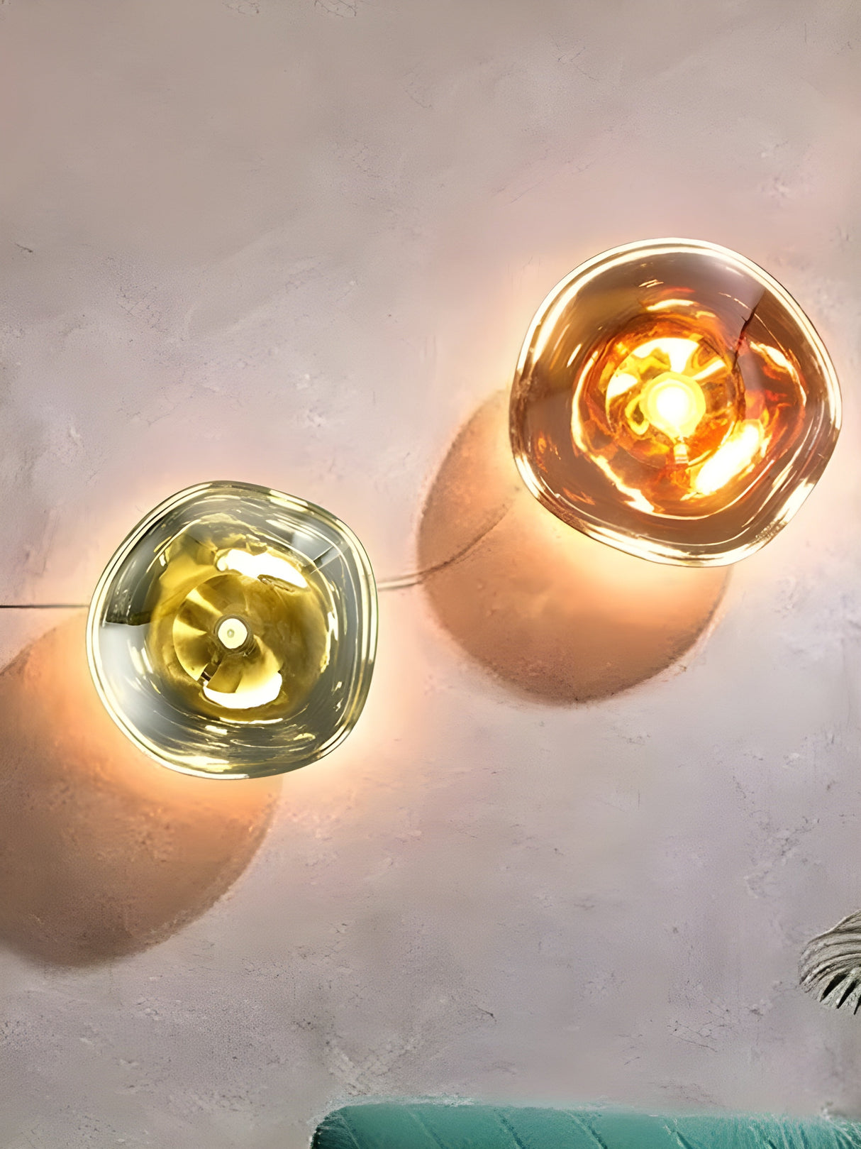 Lava-vägglampa – Dekorativ stämningsbelysning med färgbyte Carvallo