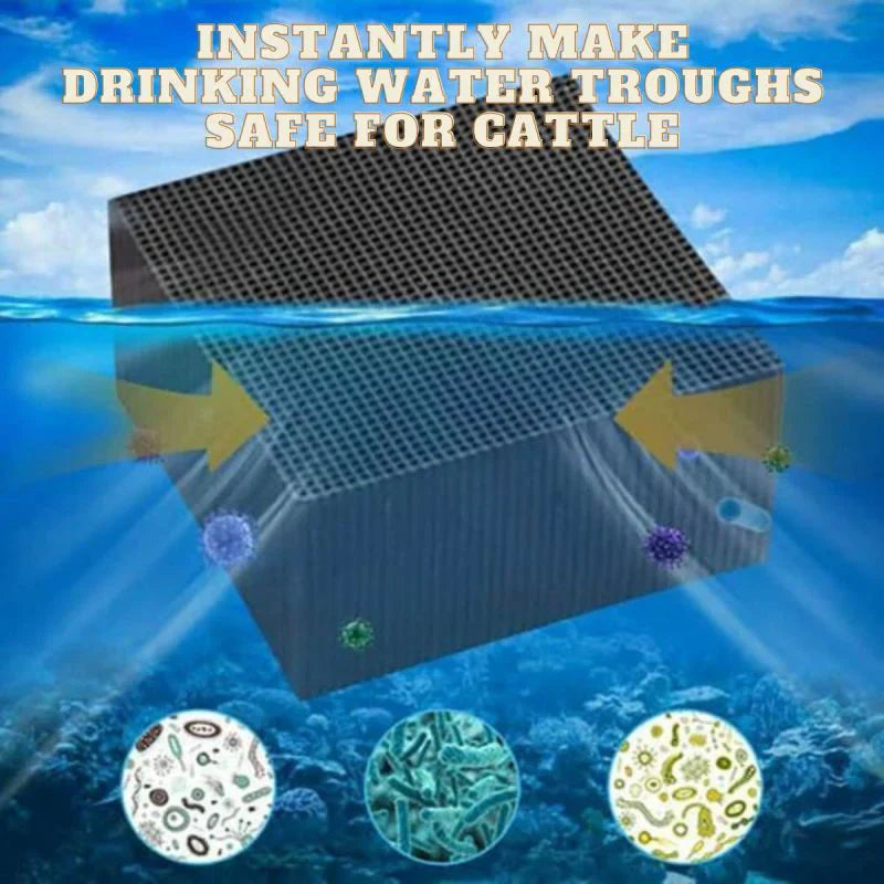 Vattenfilter Bio Cube för boskap, akvarium och hästtråg Carvallo