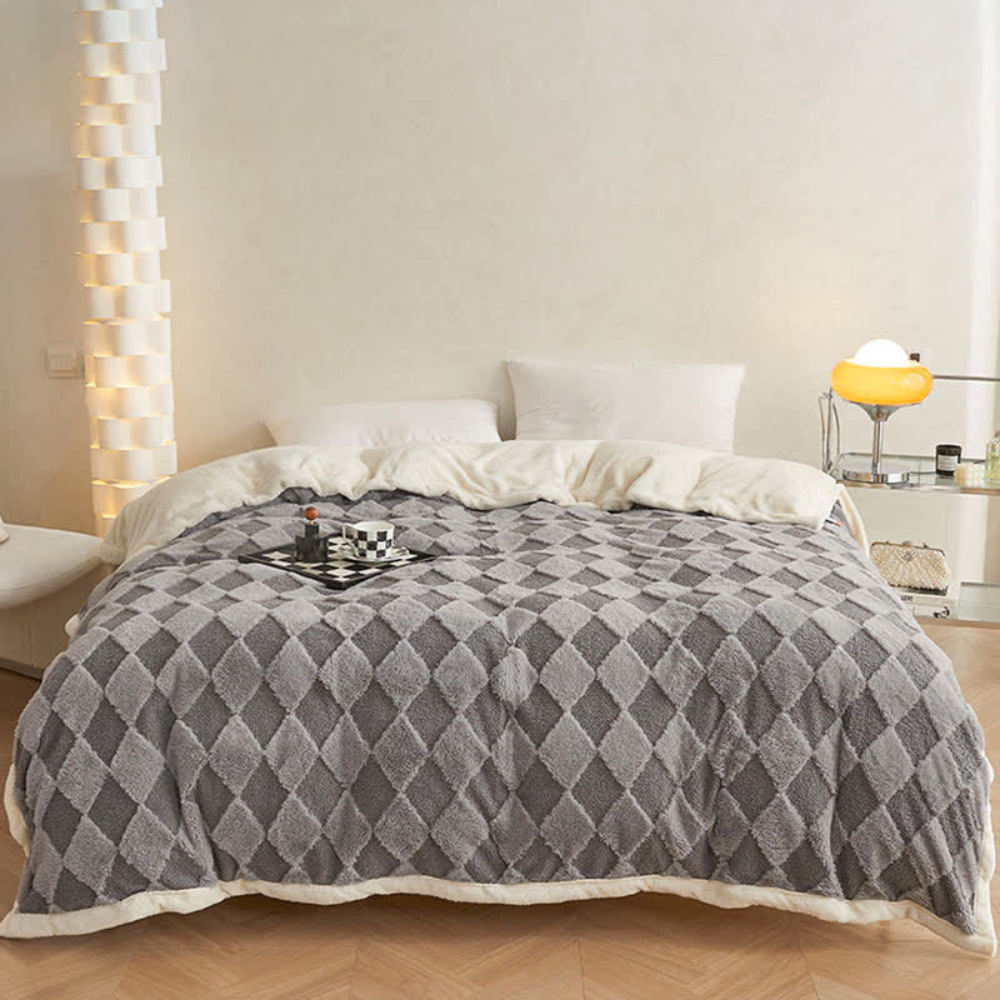CozyWeave diamantfilt - Elegant soft-touch-komfort MILA Sverige