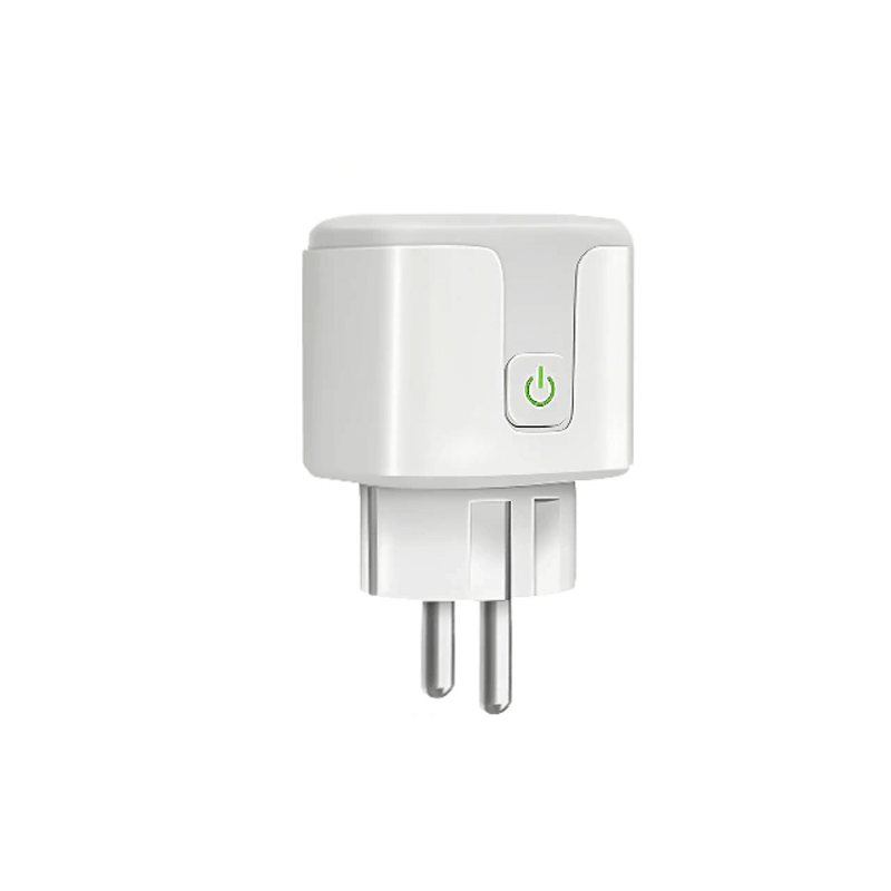 Smart WiFi-Kontakt 16A/20A – Röststyrd Uttagsadapter-Smarta Hem Elkontakt-BB-Hemnix