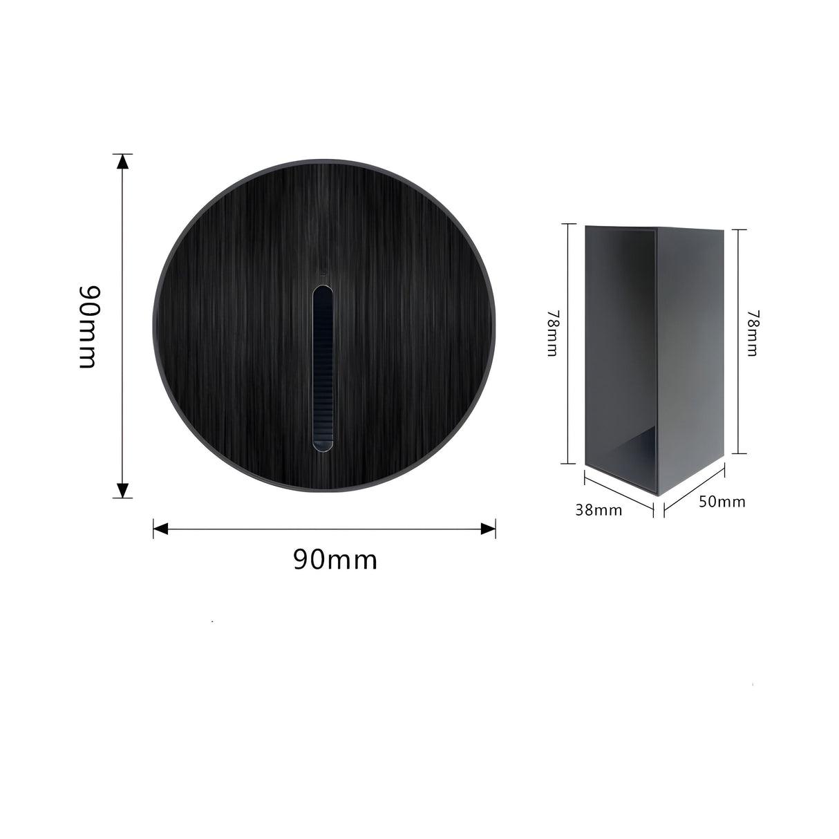 SecurePath Light - Inomhus Sensor Vägglampa för Korridoren Carvallo
