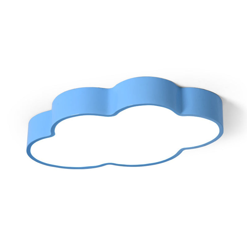 LED Plafondlampa Akryl Rund för Barn - Barnomsorg Carvallo