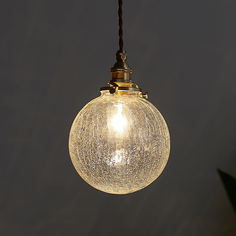 Stellar Industriell Hänglampa med Klart Glas Ljuskälla Carvallo