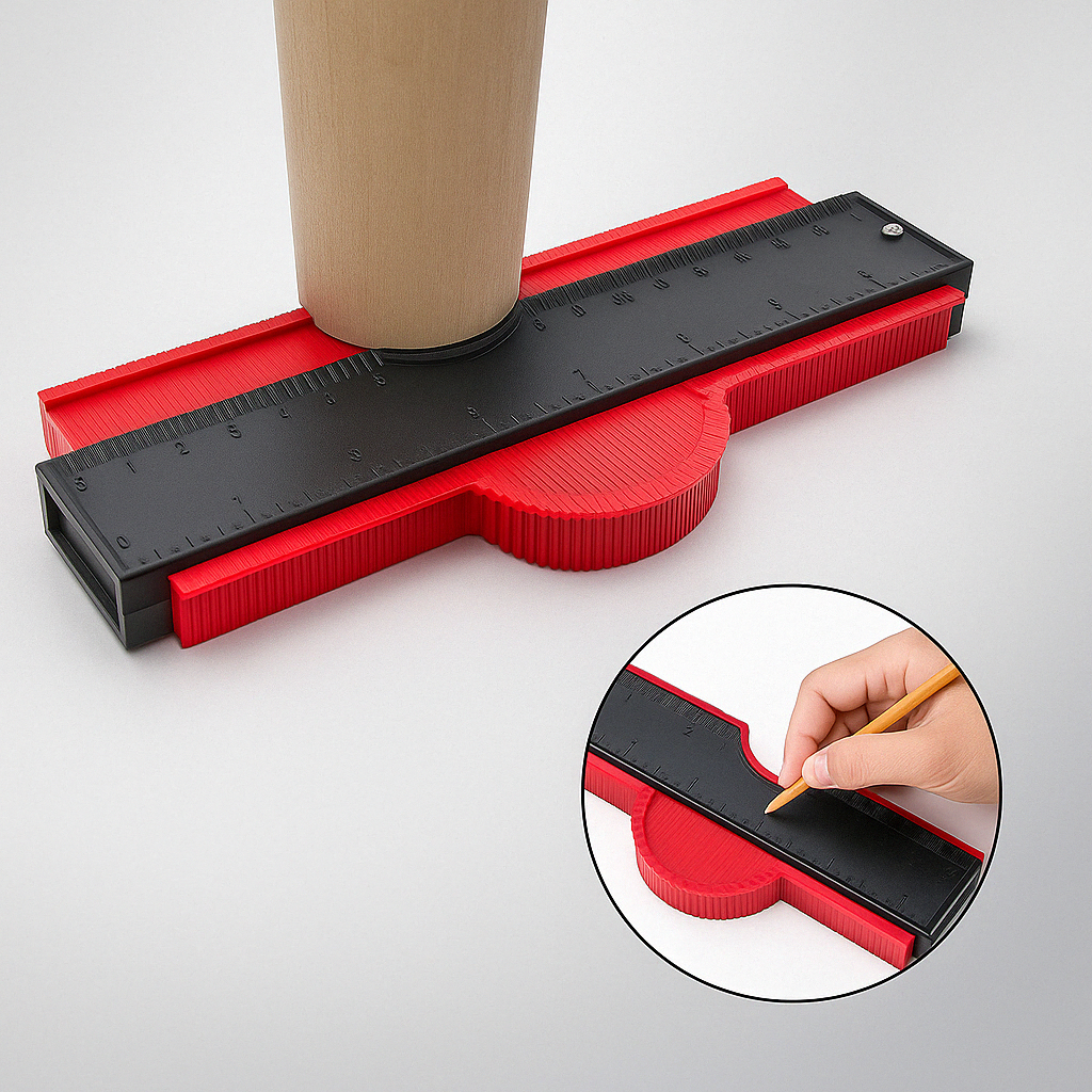 Mätningsverktyg för noggrann konturformning Carvallo