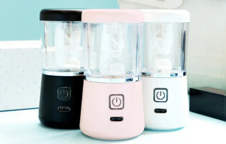 Kontaktlinsvårdsapparat | Effektiv rengöring för klart seende Carvallo